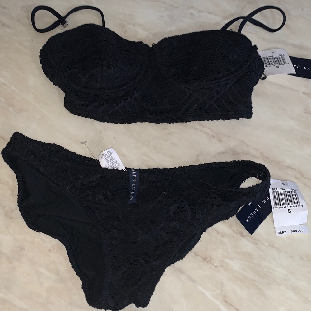Ralph Lauren lace bikini